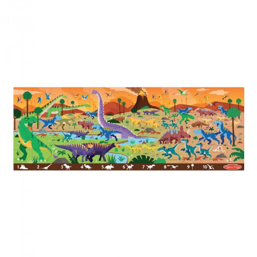 Land of Dinosaurs Floor Puzzle - 48 Pieces