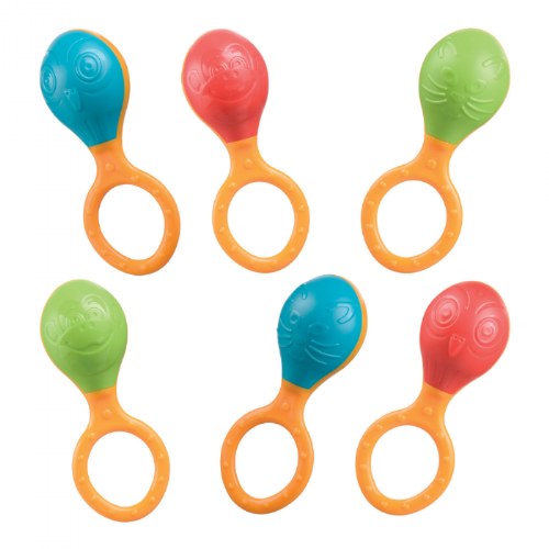 Baby Maraca - Set of 6