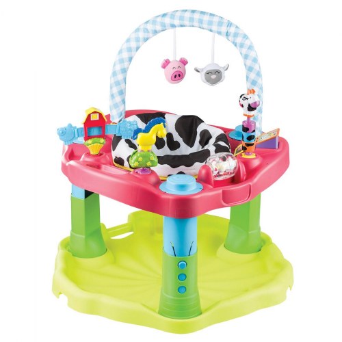 ExerSaucer® Movin' & Groovin' Bouncing Activity Saucer