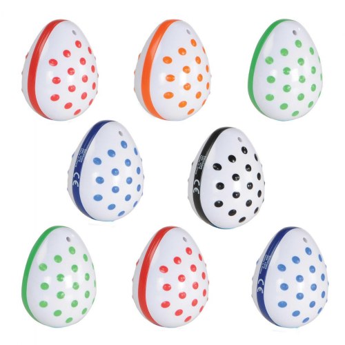 Egg Shakers - Set of 8