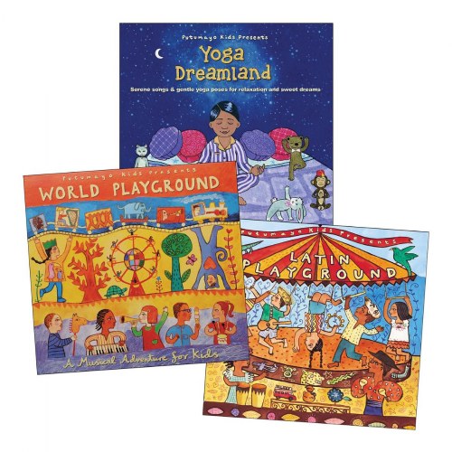 Putumayo Kids Global CD Collection - Set of 3