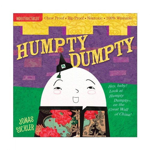 Humpty, Dumpty Indestructible Paperback Book