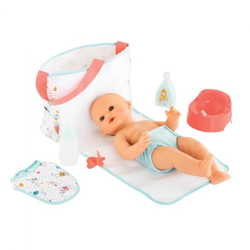 Changing Bag & Accessories for 14"17" Baby Dolls