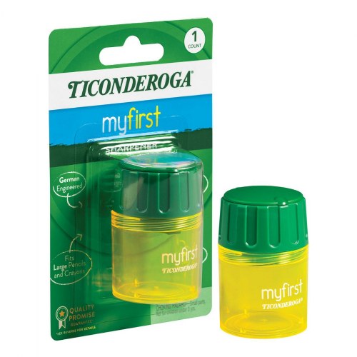 My 1st Ticonderoga Jr. Pencil Sharpener