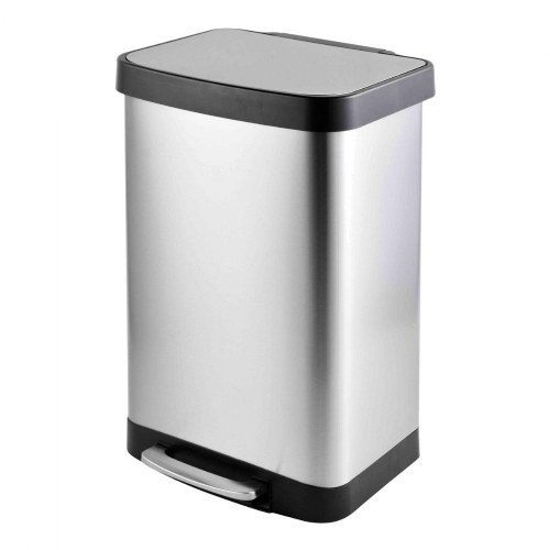 Stainless Steel Trash Can - 13 Gallons