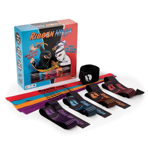 Ribbon Ninja - Active Ribbon-Snatching Game