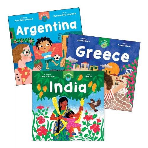 Our World Board Books - Set 1