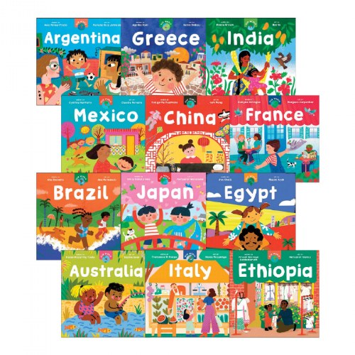 Our World Board Books