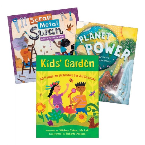 Taking Care of the Earth Books - Set of 3