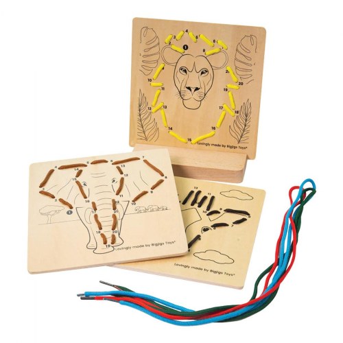 Lacing by Numbers - Set of 3