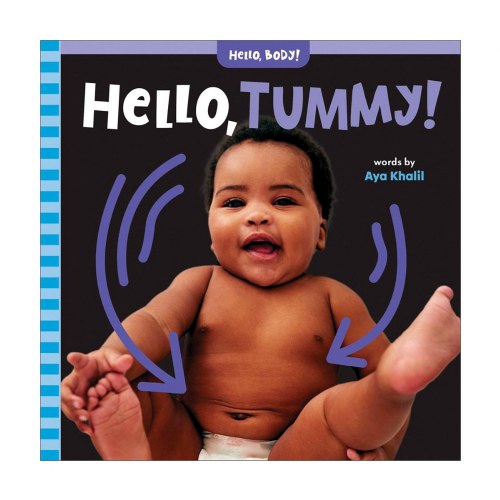 Hello, Tummy! - Board Book