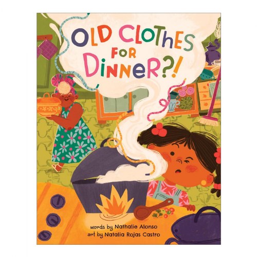 Old Clothes for Dinner?! - Paperback