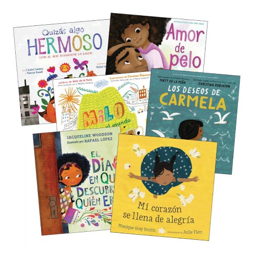 Spanish and Bilingual Books - Set of 6
