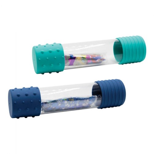 DIY Calm Down Sensory Bottles - Set of 2