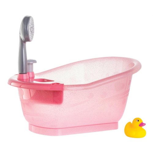Baby Doll Bathtub with Shower & Rubber Duck