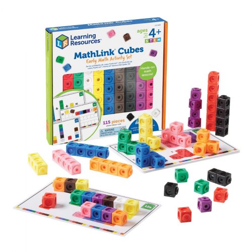 MathLink® Cubes Early Math Activity Set