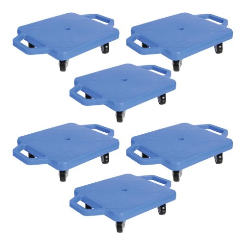 Scooter Boards - Set of 6