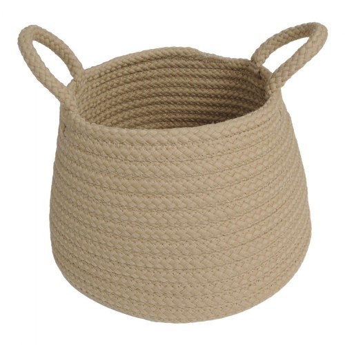 Indoor/Outdoor Beehive Basket - Tan