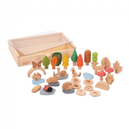 Woodland Trail Treehouse & Woodland Trail Accessory Set