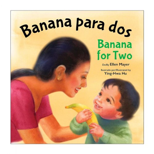 Banana for Two - Bilingual - Board Book