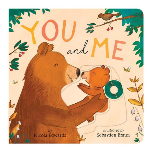 You and Me - Board Book