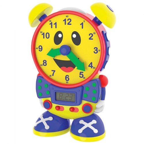 Telly the Teaching Time Clock