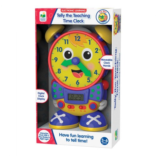 Telly the Teaching Time Clock