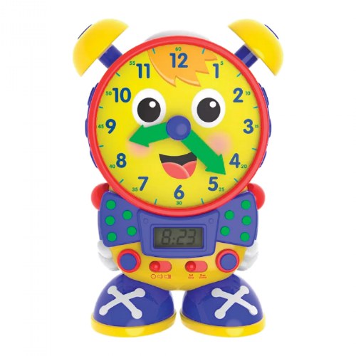 Telly the Teaching Time Clock