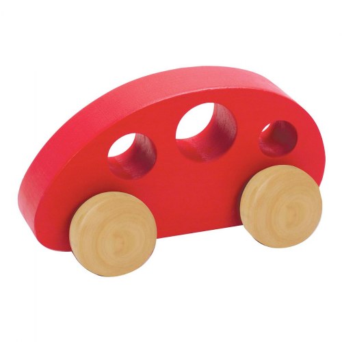 Toddler Wooden Little Red Mini Van