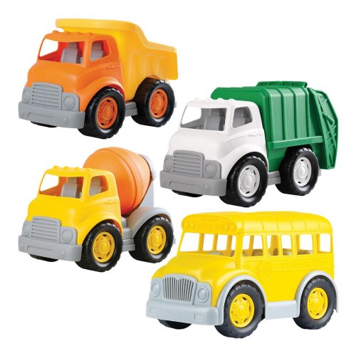 On the Go Community Vehicles - Set of 4