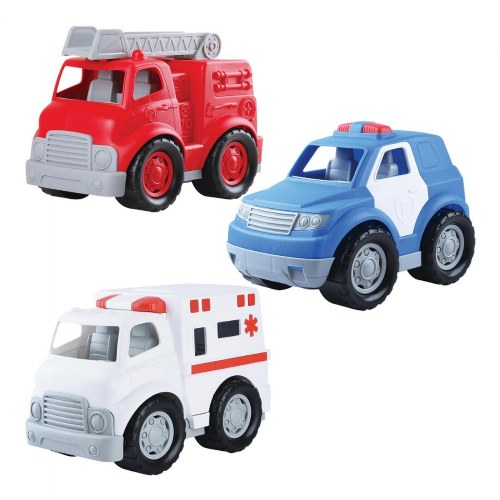 To the Rescue Vehicles - Set of 3