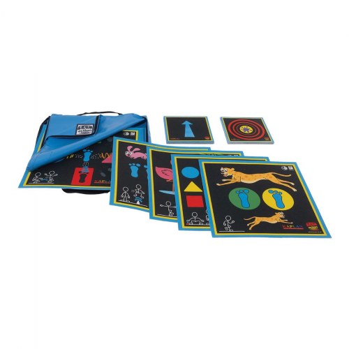 Mini Action Mats - Set of 26