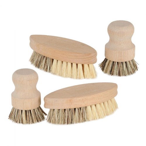 Outdoor Brushes - Set of 4