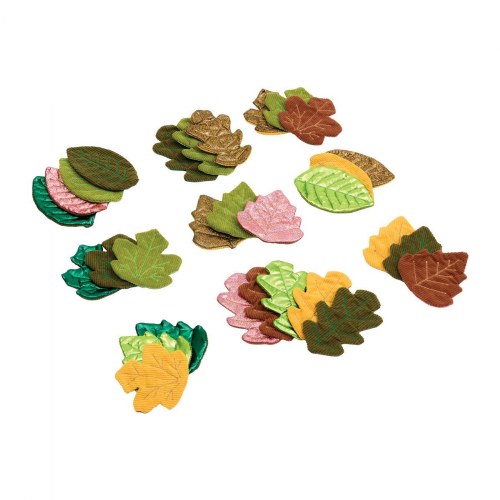 Crinkle Leaves - 30 Pieces