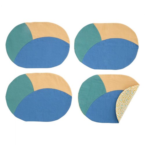 Double-Sided Placemats - Set of 4