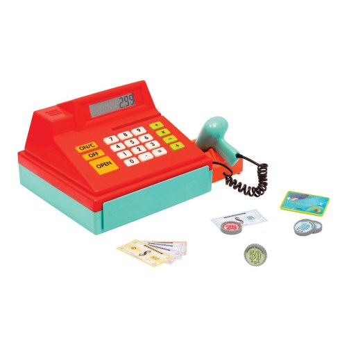 Cash Register with Scanner