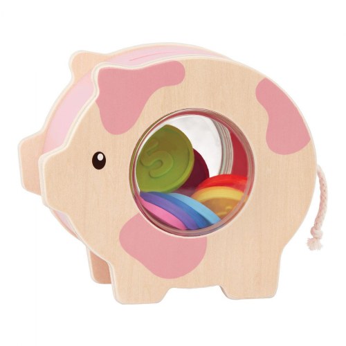 Save and Count Piggy Bank