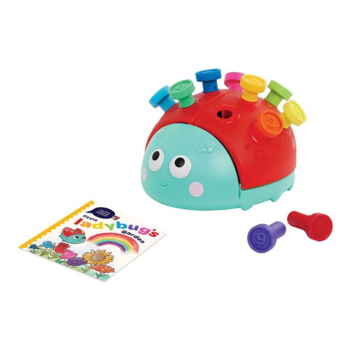 Ladybug Counting Toy