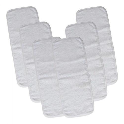 Burp Cloths - Set of 6