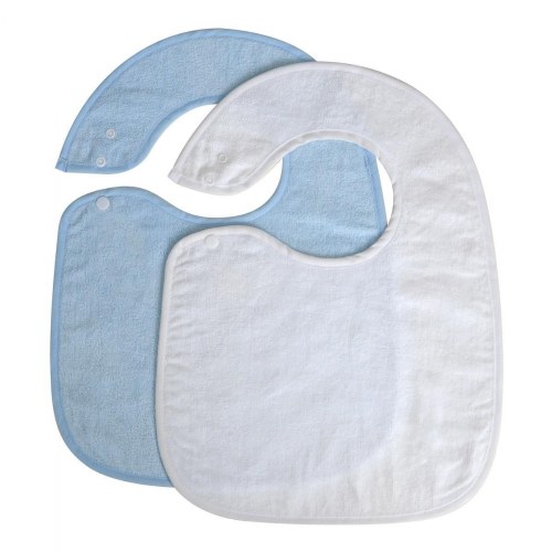 Soft Bibs with Snaps
