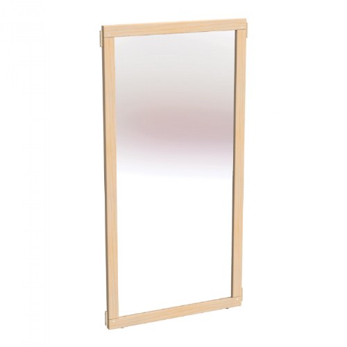 Create-A-Space&trade; Mirror Panel - 24.5"H x 48.5"W