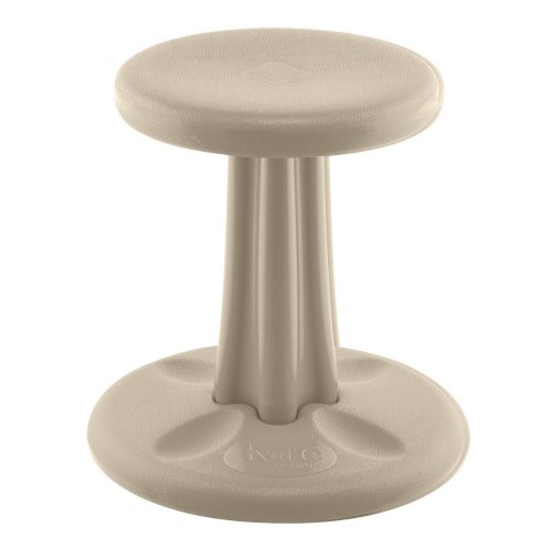 14" Kore Wobble Chair - Calming Colors - Sand Dollar