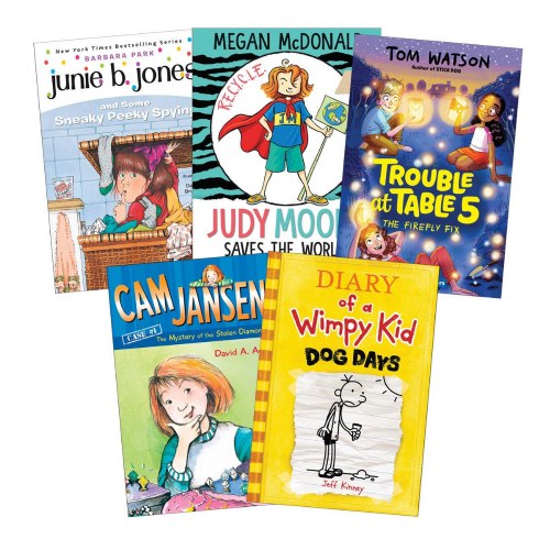 After-School Chapter Books - Set of 5