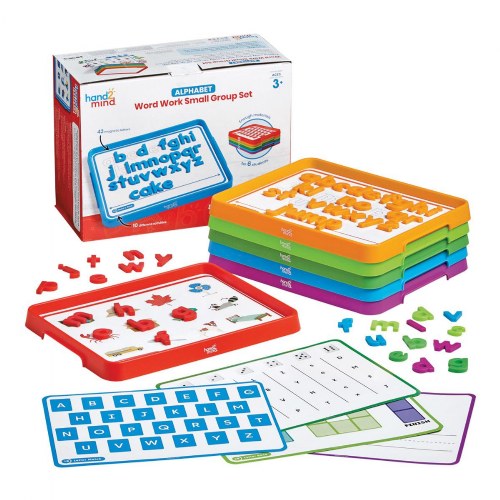 Alphabet Word Work Small Group Set
