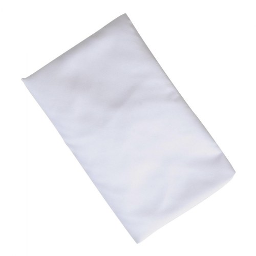Standard Compact Crib Sheet - White