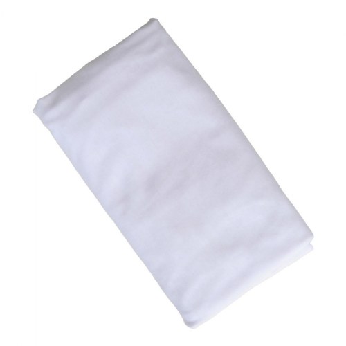 Lightweight Compact Crib Sheet - White