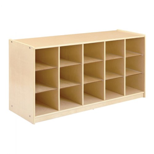 Birch 15-Bin Storage Unit