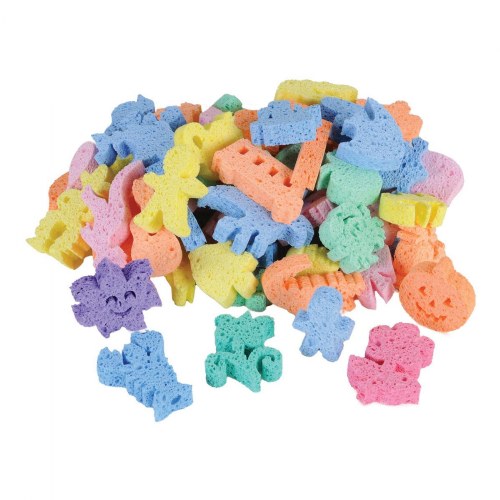 Oodles of Super Sponges - 60 Pieces