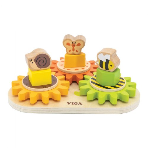 Insect Friends Geo Blocks & Gears