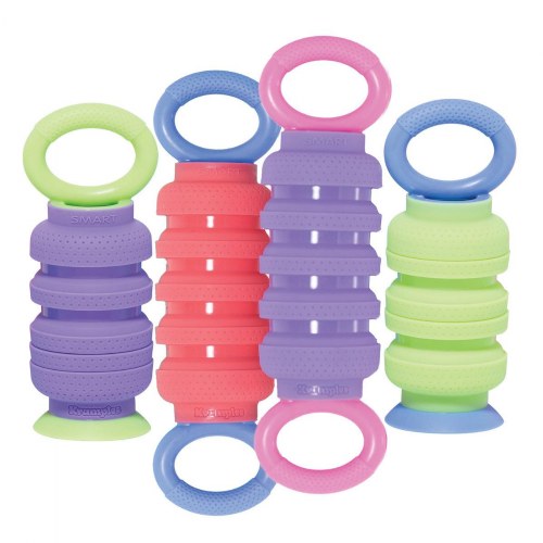 Krumples Silicone Pully and Plungy - Set of 4